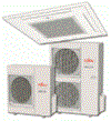 dieu hoa nhiet do fujitsu auy18r hinh 1